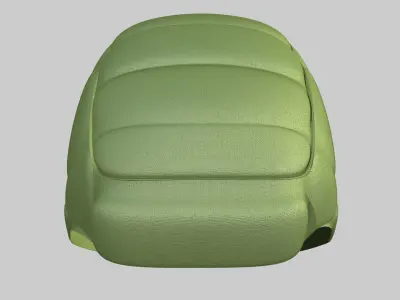 Rugby Scrum Cap Headgear  3D model