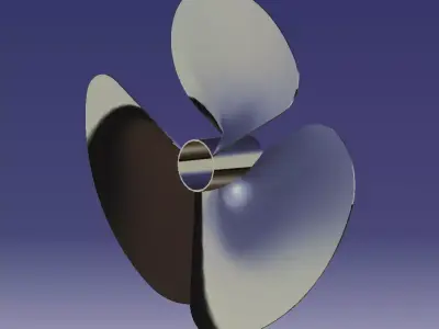 Propeller Free 3D model