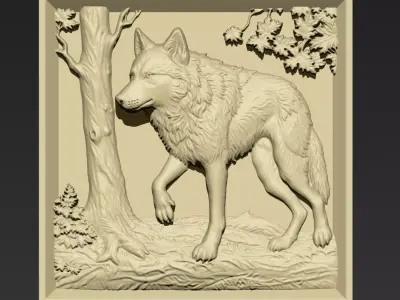 Wolf A112 3D print model