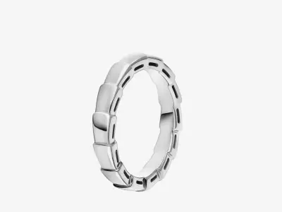 BULGARI - SERPENTI VIPER - RING 3D print model