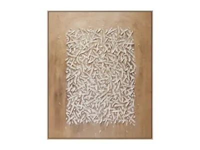 Wall Art Painting 008 3D model