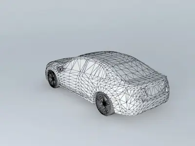 Hotremox car Free 3D model