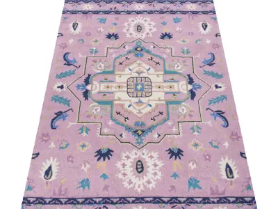 Rug Set 1653 3D model