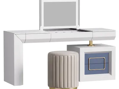 Dressing table 02 3D model