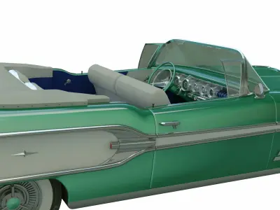 Pontiac Bonneville 3D model