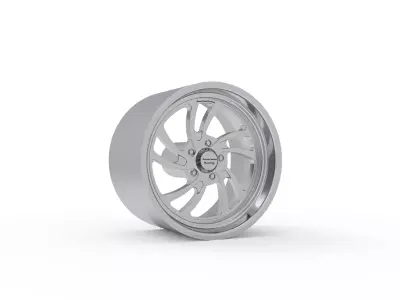 AMERICAN RACING VF536 WHEEL 3D PRINT MODEL 3D print model