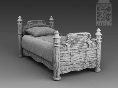 SmallBed 3D print model