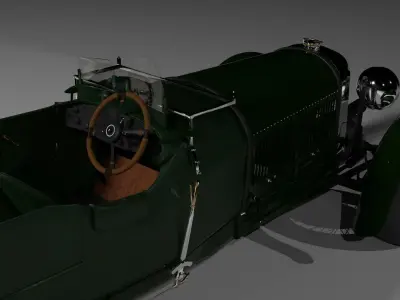 Bentley Speed Six 1929 200hp 3D model
