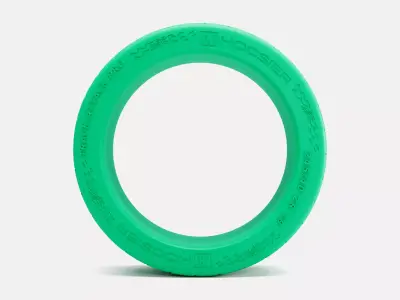 18x9 Hoosier Track Attack Pro Tire 245 40 R18 3D print model