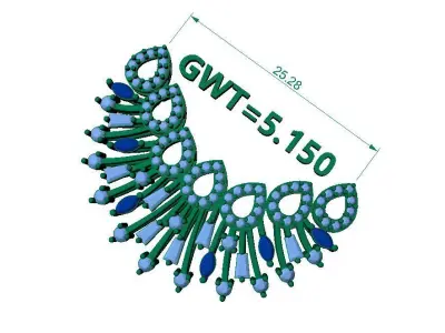 FASION TANMONYA 3D model