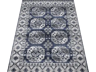 Rug Set 538 3D model