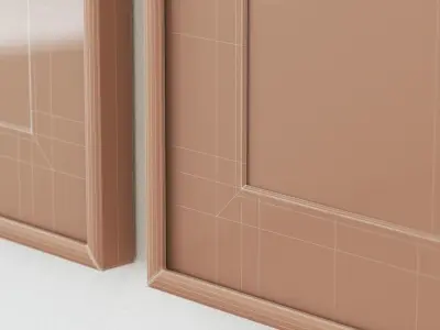 Gallery Wall 61 3D model