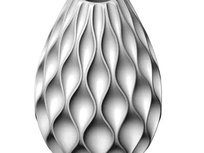 Vase 3d model for 3d printing 3D print model purchase