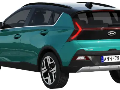 Hyundai Bayon 3D model