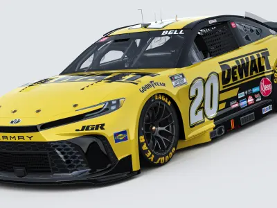 Nascar Toyota Camry 20 Christopher Bell 2025 3D model