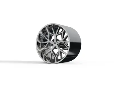 corleone deluca wheel  3D print model