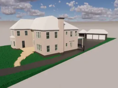 62 Different Revit Models 3D model 3D model