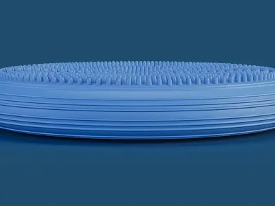 Inflatable Balance Disc 3D model