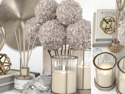 Decorative Set 06 3D model