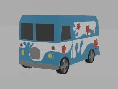 Low Poly Vehicle Pack Low-poly 3D model by ali-cayirpinar