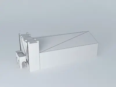 Duke of Yorks Cinema Free 3D model