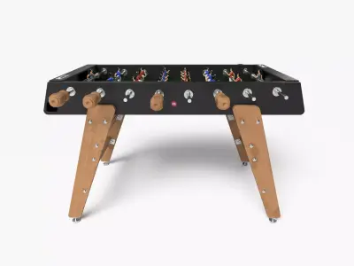 RS3 Wood Football Table 3D model