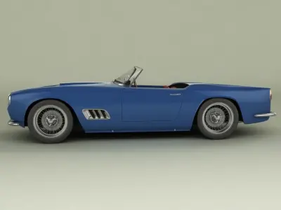Ferrari 250 GT California 1959 3D model