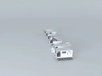 Час-24 Chas-24 Free 3D model