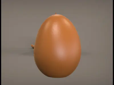 Dino Egg 3D print model