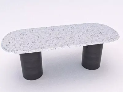 Modern Tablee 3D model