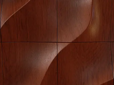 Wooden Wall Decoration 01 Texture