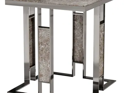 Carina Side Table by Elve Luxury 3D model
