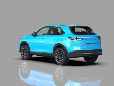 Honda E-NY1 HR-V EV 2022 Organizing 3D model