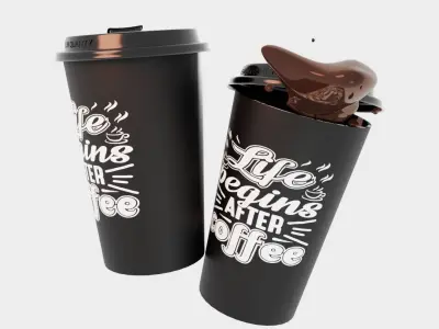 Coffee Cup 3D model
