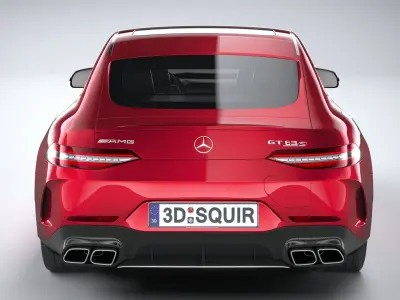 Mercedes-Benz AMG GT63 S E Performance 2025 3D model