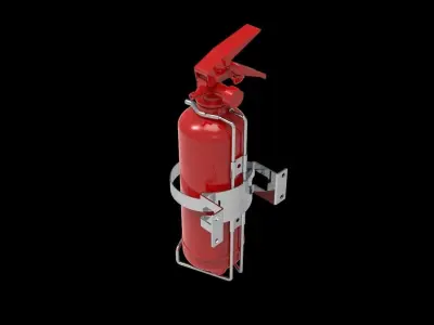 Fire Extinguisher - 3D 3D print model