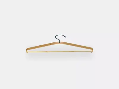 HOSVANS clothes hanger Low-poly 3D model
