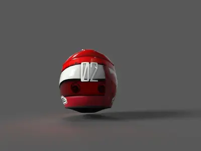 Helmet Low-poly 3D model
