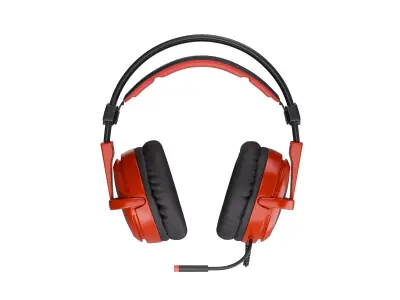 Headphones Low-poly 3D model