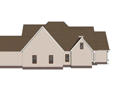 French House 15 -Archimple LLC 3D model