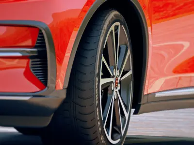 BYD Tang BYD DonNew energy vehicle 3D model