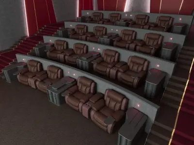 Home Theater  3D model