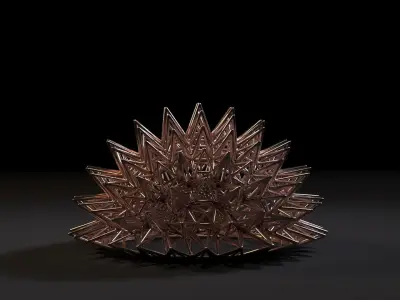 Hedgehog 3D print model