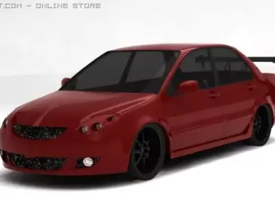 Mitsubishi Lancer IX 3D model