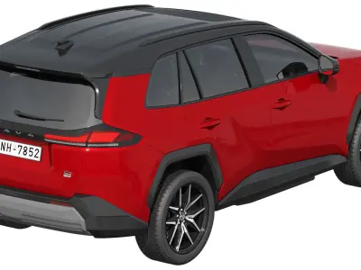 Toyota RAV4 GR sport 2026 3D model
