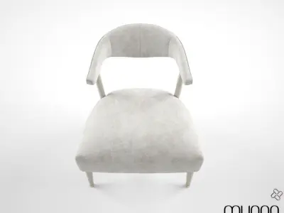 Munna Femina Chair 3D model
