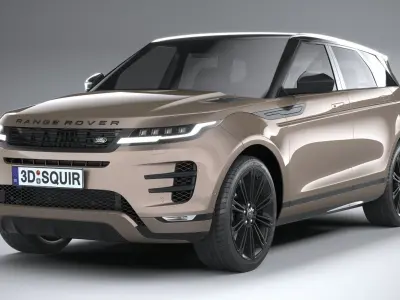 Land Rover Range Rover Evoque 2024 3D model