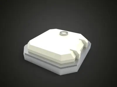 scifi Part 8 3D print model