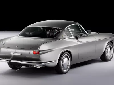 Volvo p1800 3D model