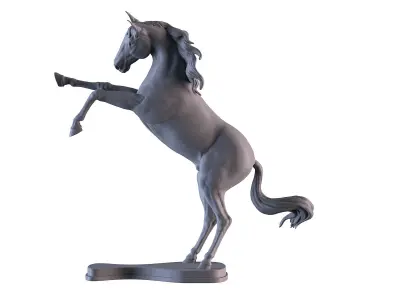 Horse Sculpture 3D print model